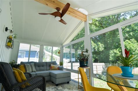 South Columbus Sunroom Project | JSB Home Solutions - Sunroom