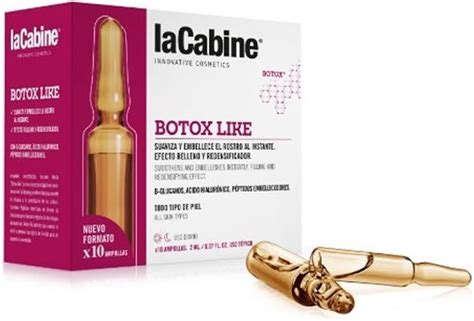 bol.com | La Cabine Botox Like Ampoules 10x2ml