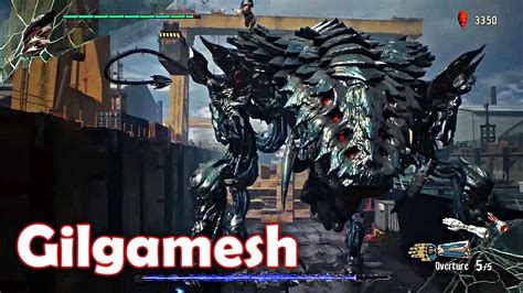 DEVIL MAY CRY 5 Gilgamesh Boss Fight Gameplay YouTube