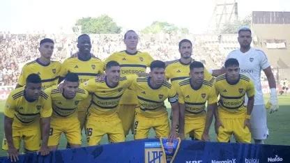 Boca Empata En Su Debut Y Suma Puntos Noticias Puerto Santa Cruz