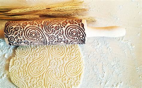 Amazon Embossing Rolling Pin Embossed Cookie Making Rolling Pins