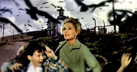 TrueWest ~ Cheryl Diane Kidder: The BIrds ~ Hitchcock, 1963