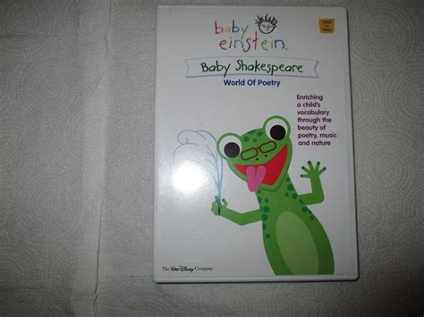 Baby Shakespeare World Of Poetry Dvd