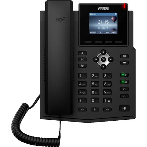 Fanvil X3S V2 Color IP Phone | Fanvil X3S V2 IP Telephone Price in BD