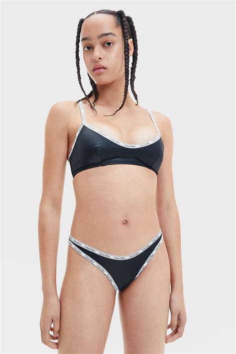 Купальник низ HIGH LEG CHEEKY BIKINI Calvin Klein KW KW FR Group