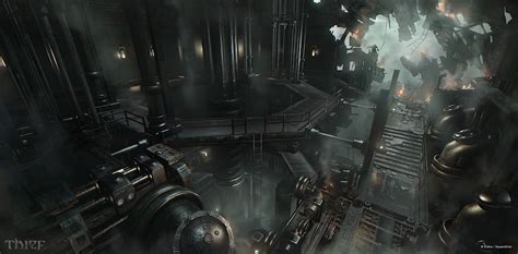 Steambot Studios Talks Thief Concept Art Concept Art World