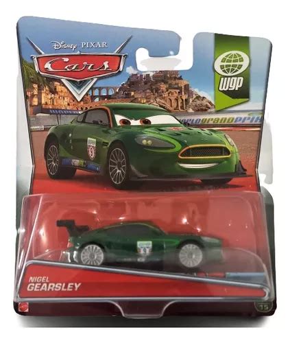 Nigel Gearsley Cars Wgp Disney Pixar Mattel Env O Gratis