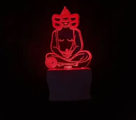 Wall Mounted Multi Color Acrylic 3d Illusion Led Night Lamp Hanuman Ji Maharaj At Rs 49 Piece In