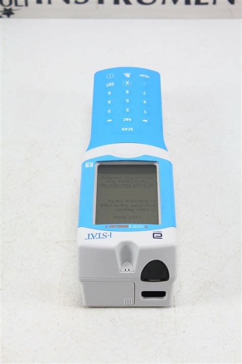 For Sale Abbott I Stat 1 Wireless Portable Handheld Blood Analyzer 5ghz