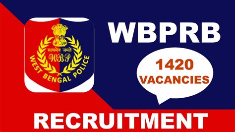 West Bengal Police Recruitment 2023 For 1400 Vacancies Check Post