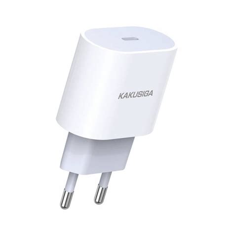 Kakusiga Adapter Ksc Hi Ni Polnilec Quick Charge W Vhod Type C Pd