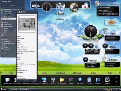 WINDOWS XP THEMES