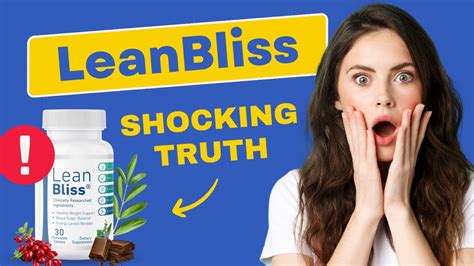 Leanbliss Reviews Warning How To Take Leanbliss Youtube