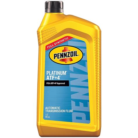 ATF+4 Transmission Fluid | Pennzoil®