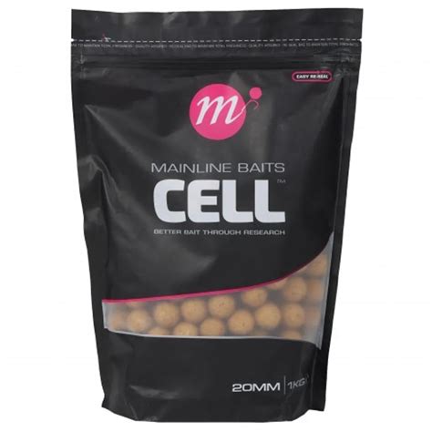 Mainline Cell Shelflife Boilies Kg