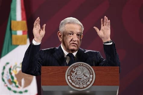 Adversarios montan espectáculos AMLO descarta asistir al Senado para