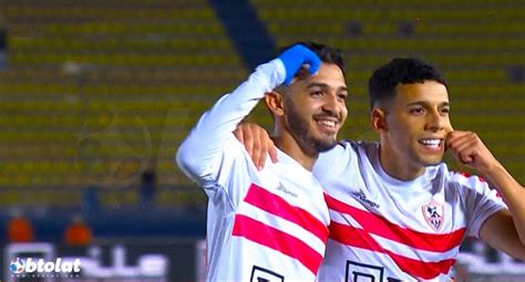 فيديو بلحاج يسجل هدف الزمالك الثالث أمام حرس الحدود بطولات