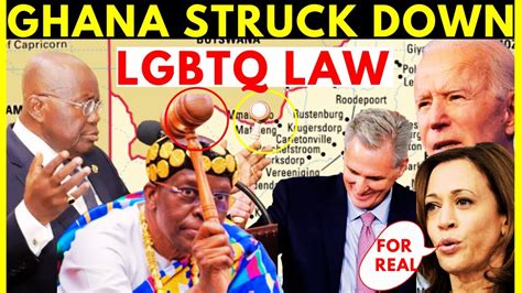 Ghana Parliament End Debate On Lgbtq Rights In Accra As Usa Europe