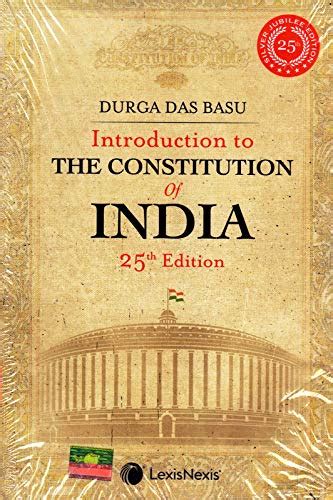 Introduction To The Constitution Of India Durga Das Basu Dr Durga