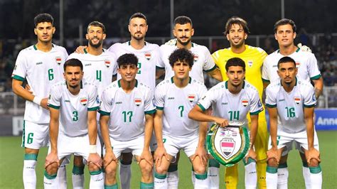 Hasil Akhir Live Score Iraq Vs Vietnam Kualifikasi Piala Dunia