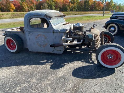 1937 Gmc Rat Rod Junk Yard Sourced For Sale