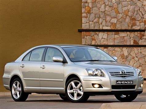 Toyota Avensis Specs Photos Autoevolution