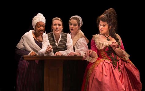 The Revolutionists Finds Humor In Creative Political Struggles