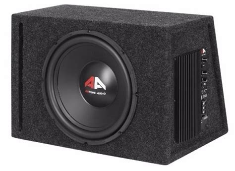 Активный автомобильный сабвуфер: выбираем лучший