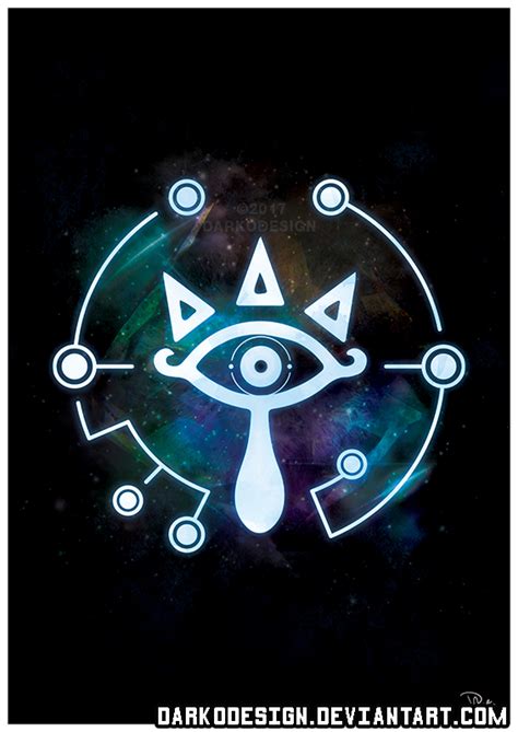 Zelda - Sheikah Eye by DarkoDesign on DeviantArt