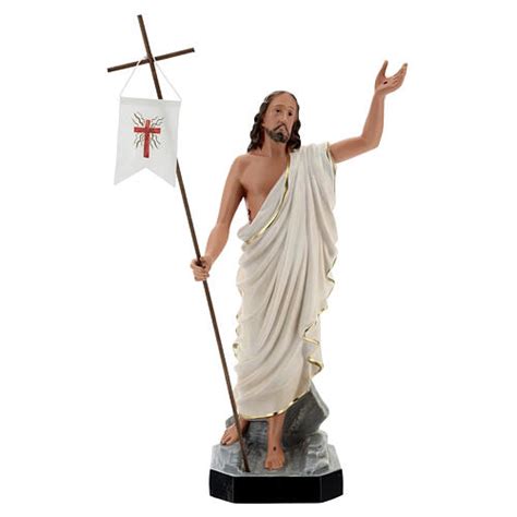 Resin Christ Statue Cm Hand Painted Resin Arte Barsanti Online