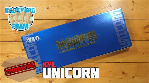 Xyl Unicorn Unboxing First Impressions Youtube