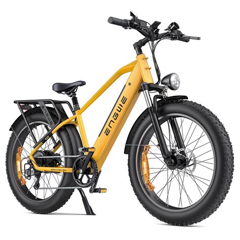 ENGWE E26 Ebike 26 4 0 Zoll Fettreifen 250W Motor Dual Suspension All