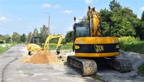 Na ulicach Szpitalna i Wysokie Brzegi w Oświęcimiu ruszyła przebudowa