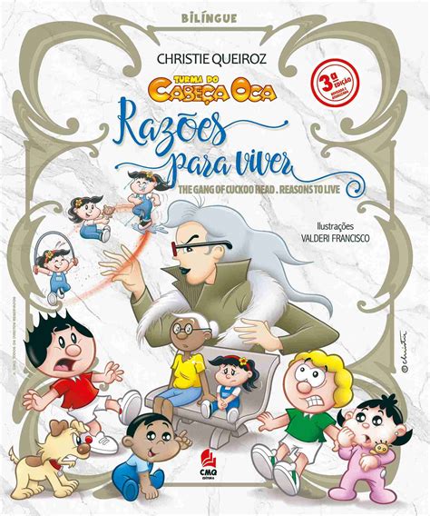 Livro Turma do Cabeça Oca em Razões Para Viver