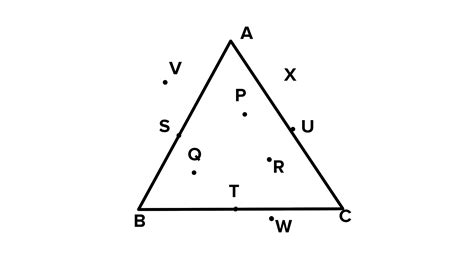 In The Given Figure Name The Points Which Lie