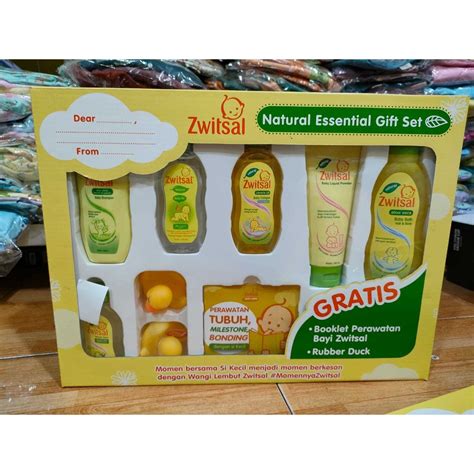 Jual GIFT BOX SET CUSSONS ZWITSAL BABY SET SABUN MANDI KADO BAYI BARU