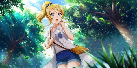 Wallpaper Love Live Series Love Live Sunshine Love Live Ayase Eri