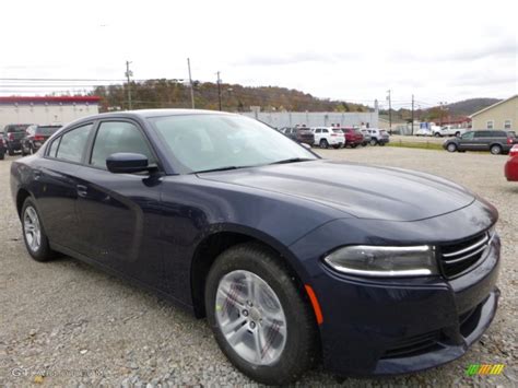 Jazz Blue Pearl Coat Dodge Charger Se Exterior Photo