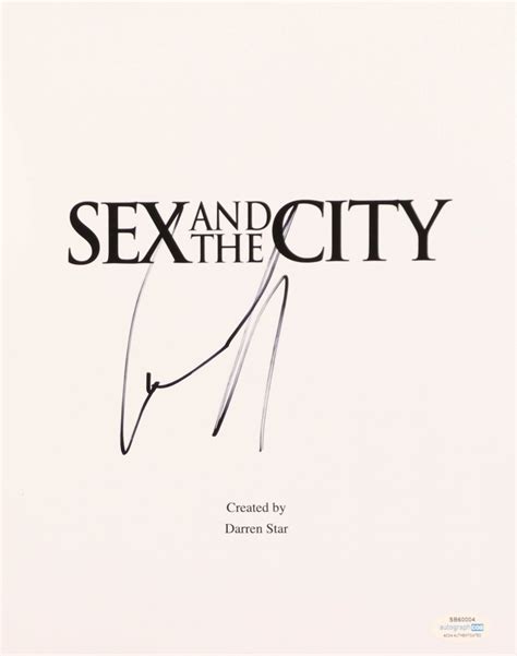 Cynthia Nixon Signed Sex And The City 8x10 Photo Autographcoa Pristine Auction