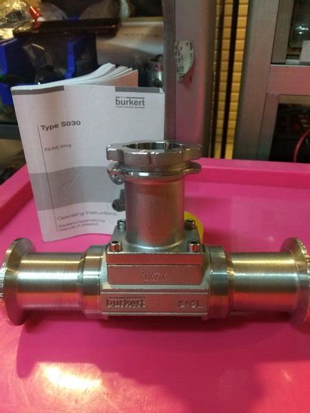 Jual Burkert S Insertion Fitting For Flow Di Lapak Dynamatic