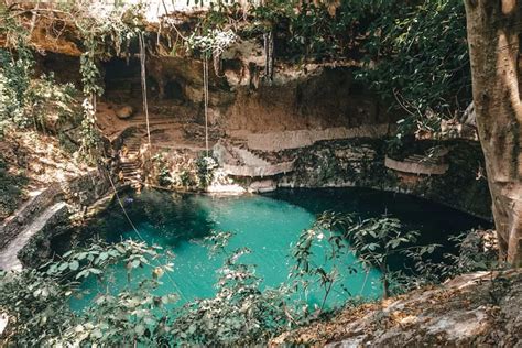 7 Stunning Cenotes near Valladolid, Mexico