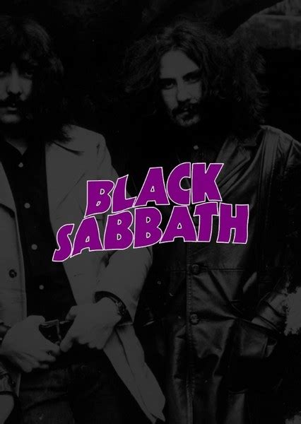 Black Sabbath The Ozzy Years Fan Casting On Mycast