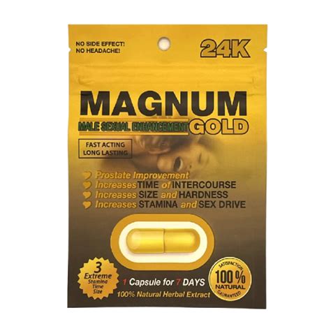 Magnum Gold 24k Single 24ct Display Miami Distro