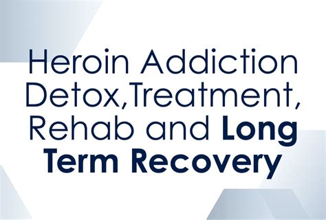 Heroin Detox, Addiction Treatment, and Rehab | Guardian Recovery Network