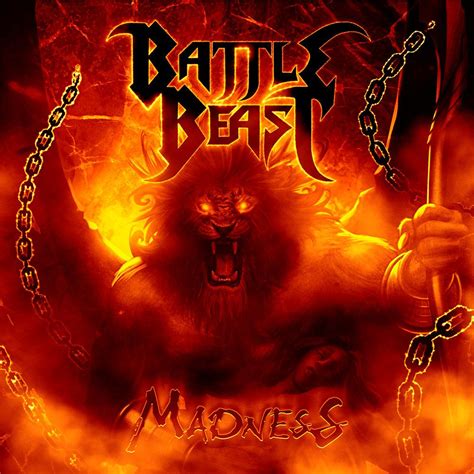 Battle Beast Madness Bandas De Heavy Metal Carteles De Rock