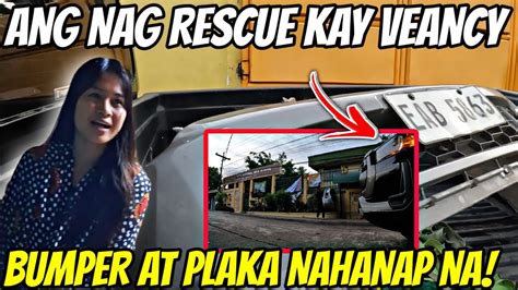 Super Pick Up Nag Rescue Kay Veancy Nawawala Ang Plaka Val Santos