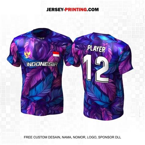 Desain Jersey Ungu Jersey Printing Bikin Jersey Satuan Murah Full Print