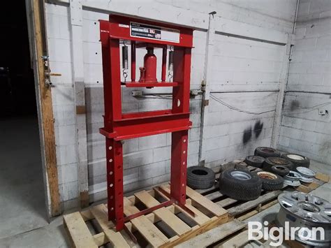 Arcan Cp Hydraulic Shop Press Bigiron Auctions