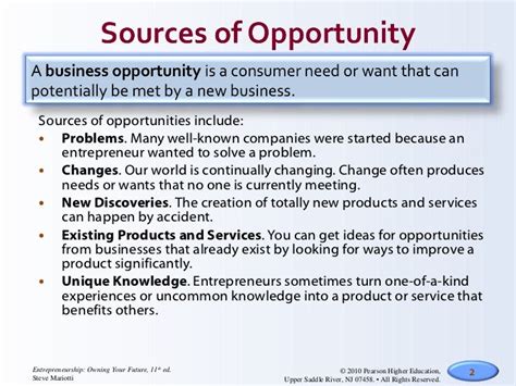 What Is A Business Opportunity