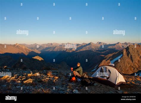 Twin Lakes Hike Stock Photo - Alamy